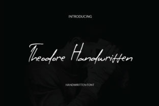 Theodore: A Script Handwritten Font for Branding That Feels Personal and Professional