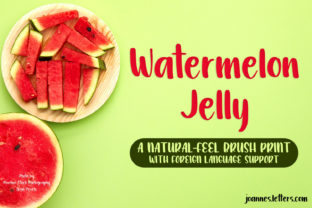Watermelon Jelly: The Font That Adds Personality to Your Campaigns
