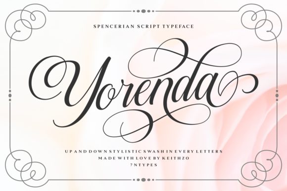 Yorenda: A Bold Handwritten Font for Editorial Design